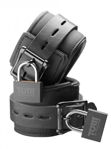 Неопреновые запястники с замком Tom of Finland Neoprene Wrist Cuffs — Твой Каприз