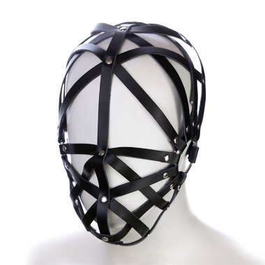 Сбруя на лицо из тонких ремней — Твой Каприз