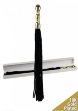 Плетка Luxury Whip 18k-Gold plated Black фото 1 — Твой Каприз