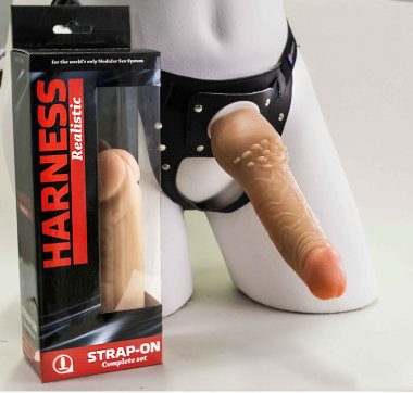 Страпон с поясом Харнесс — Твой Каприз