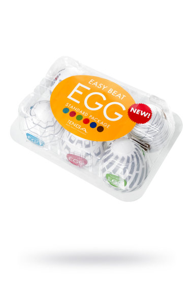 Набор стимуляторов Tenga EGG - III — Твой Каприз