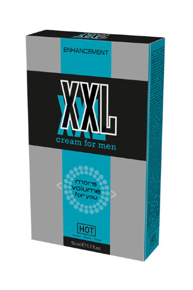 Мужской крем повышающий чувствительность и усиливающий эрекцию Hot XXL — Твой Каприз
