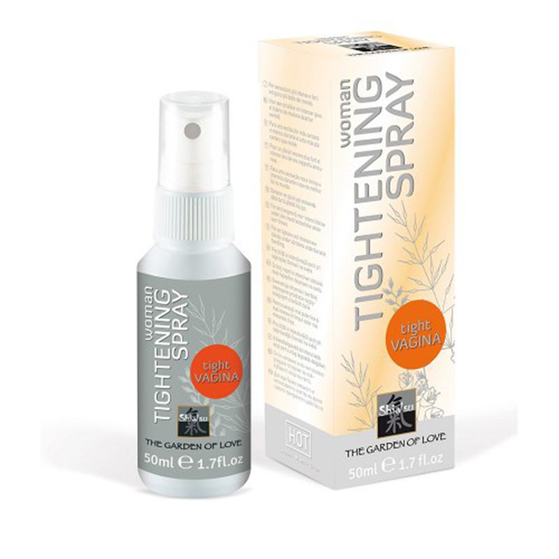 Спрей Tightening Spray с сужающим эффектом для женщин 50 мл фото 1 — Твой Каприз