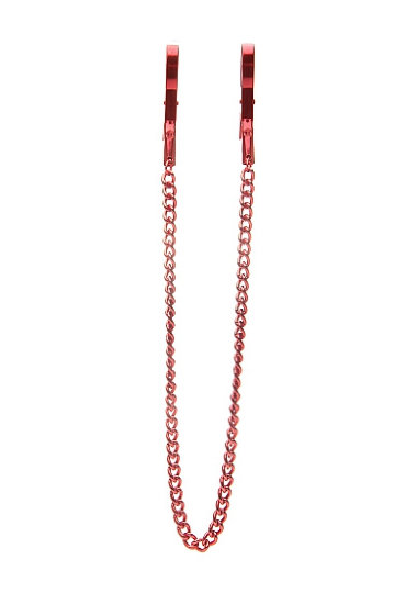 Клипсы на соски красные — Твой Каприз