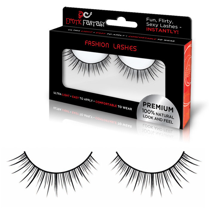Черные игривые накладные ресницы CURVY LASH фото 1 — Твой Каприз