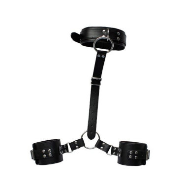 Фиксатор рук за спиной с ошейником — Твой Каприз