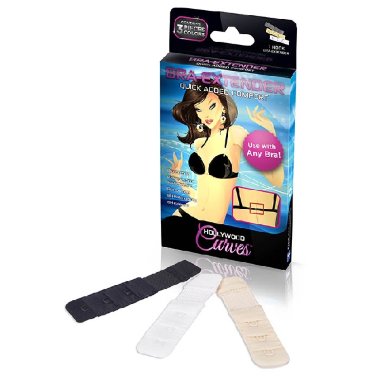 Набор расширителей бюстгальтера застежка на 1 крючок BRA-EXTENDER — Твой Каприз