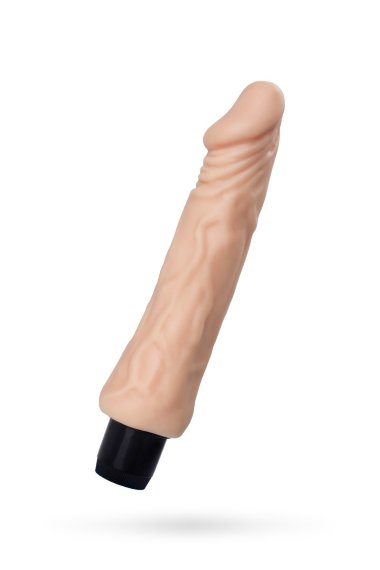 Реалистичный вибратор Multi-Speed с мягкими рельефными венами — Твой Каприз
