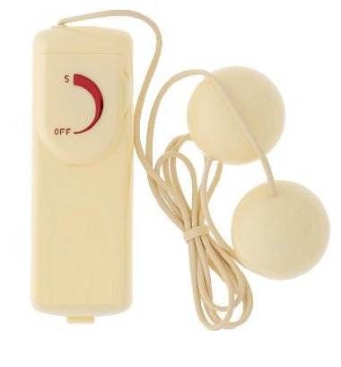 Пластиковые вагинальные шарики с вибратором — Твой Каприз