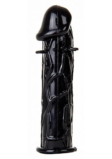 Насадка Realistic - Penis Extension Black — Твой Каприз