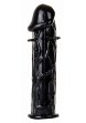 Насадка Realistic - Penis Extension Black фото 1 — Твой Каприз