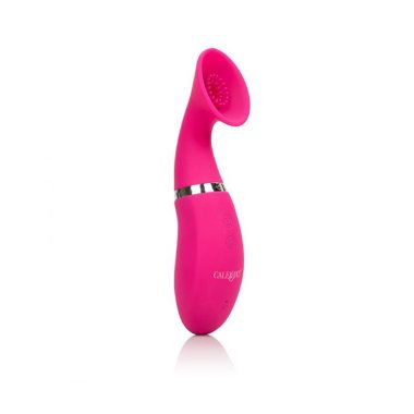 Автоматическая женская вакуумная помпа с вибрацией Climaxer Intimate Pump — Твой Каприз
