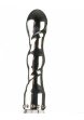 Плетка Luxury Whip 18k-Whitegold plated White фото 2 — Твой Каприз