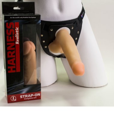 Страпон с поясом Харнес — Твой Каприз