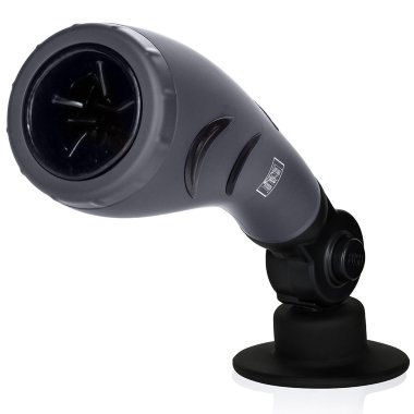 Мастурбатор Apollo™ Hydro Power Stroker™ с вибрацией серый — Твой Каприз