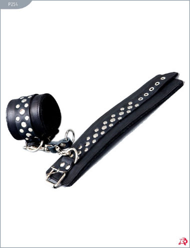 Поножи узкие черные — Твой Каприз