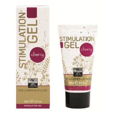 Cтимулирующий гель-смазка ВИШНЯ 30 ml — Твой Каприз