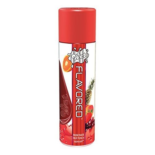 Лубрикант Wet Flavored Passionate вкус маракуйи 102 mL фото 1 — Твой Каприз