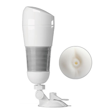 Мега-мастурбатор с вибрацией Hedy — Твой Каприз