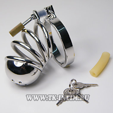 Пояс верности на пенис с закрытой головкой — Твой Каприз