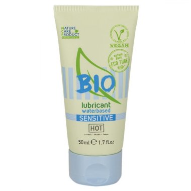 Органический лубрикант для чувствительной кожи Hot Sensitive — Твой Каприз