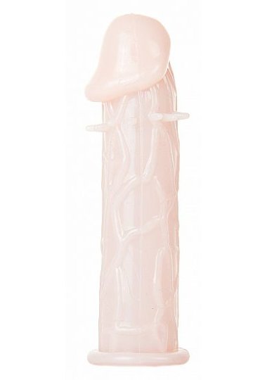Насадка Realistic - Realistic - Penis Extension Skin — Твой Каприз