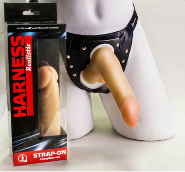 Страпон с поясом Харнес — Твой Каприз