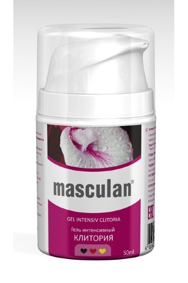 Интенсивный гель для клитора Masculan — Твой Каприз