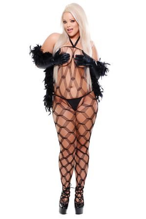 Кэтсьюит и боа Dream Weaver — Твой Каприз