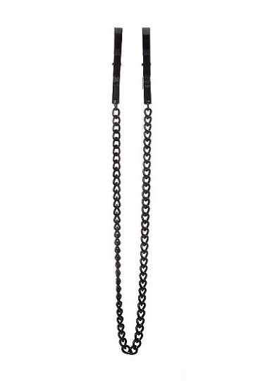 Клипсы на соски черные — Твой Каприз