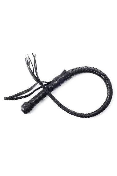 Массивная плеть из мягкой кожи Кубанка — Твой Каприз