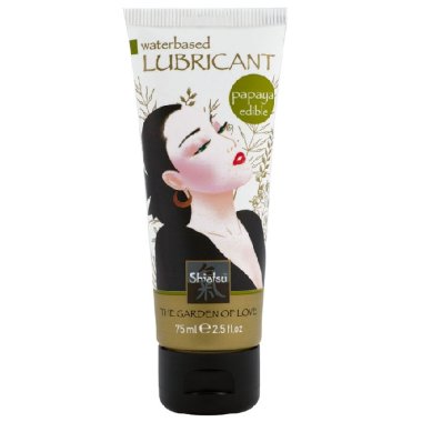ПАПАЙЯ съедобный лубрикант SHIATSU на водной основе 75 мл — Твой Каприз