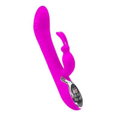 Вибромассажер с подогревом Digi Fire — Твой Каприз