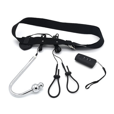 Мужской поясной электростимулятор на дистанционном управлении — Твой Каприз