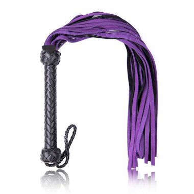 Многохвостая черно-фиолетовая плеть — Твой Каприз