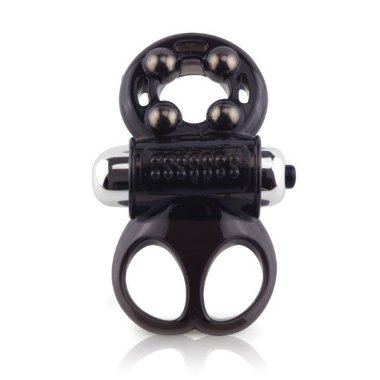 Виброкольцо на пенис Screaming Man Challenge — Твой Каприз