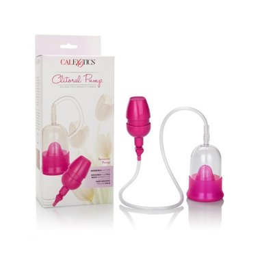 Вакууумная помпа для стимуляции Intimate Pump Sensual Body — Твой Каприз