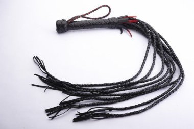 Плеть черная кожаная — Твой Каприз