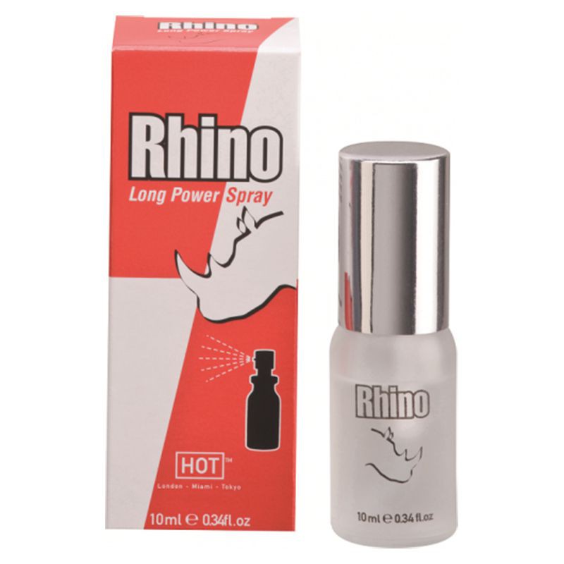 Спрей пролонгатор для мужчин RHINO 10 мл фото 1 — Твой Каприз