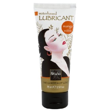 МАНГО съедобный лубрикант SHIATSU на водной основе 75 мл — Твой Каприз
