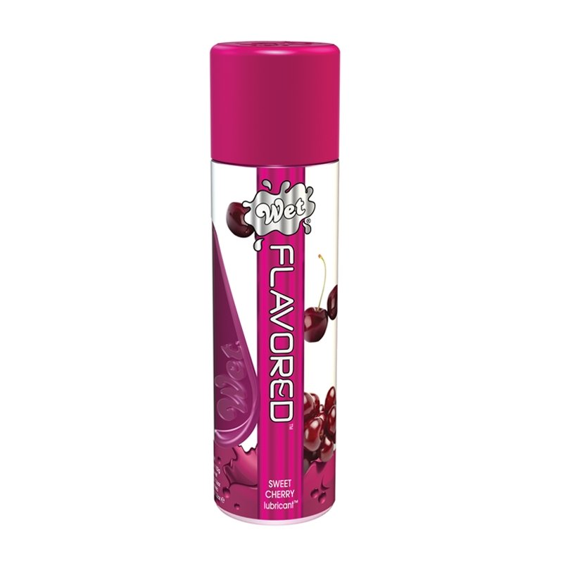 Лубрикант Wet Flavored Sweet со вкусом черешни 102 mL фото 1 — Твой Каприз