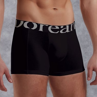 Черные боксеры с надписью DOREANSE — Твой Каприз