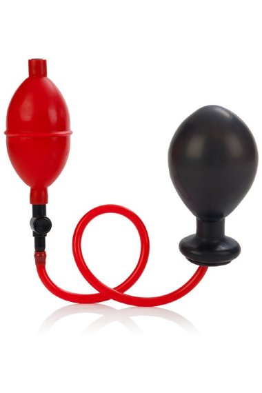 Анальная пробка с грушей для накачивания — Твой Каприз