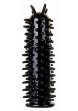 Насадка Spiky -Penis Extension Black фото 1 — Твой Каприз