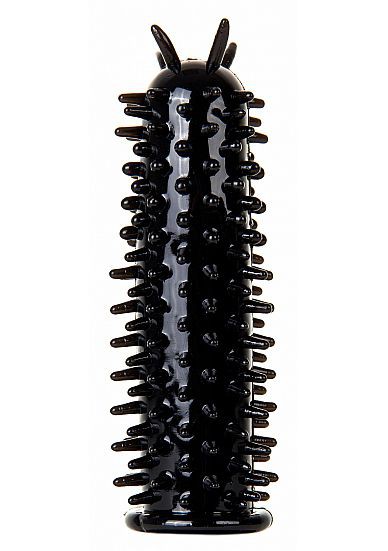 Насадка Spiky -Penis Extension Black фото 1 — Твой Каприз