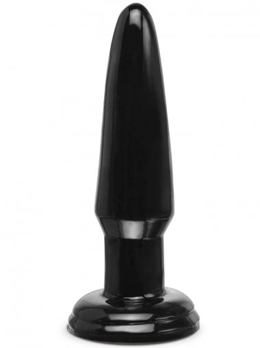 Анальная пробка малая Beginners Butt Plug ченая — Твой Каприз