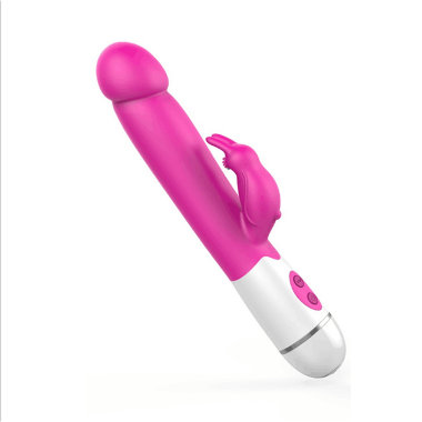 G-вибратор с кроликом и стимулирующими усиками — Твой Каприз