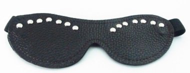 Маска коричневая с декором — Твой Каприз