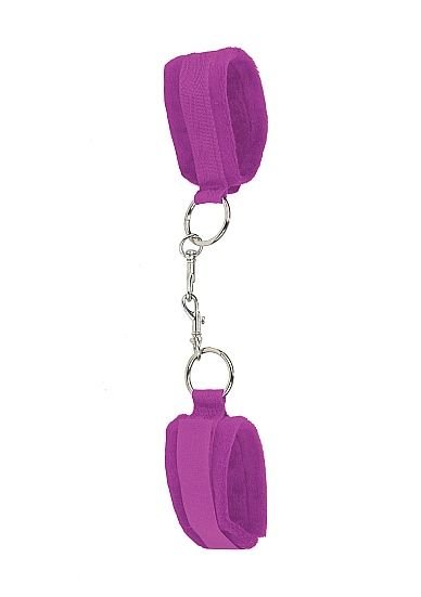 Наручники Velcro Cuffs Purple фото 1 — Твой Каприз