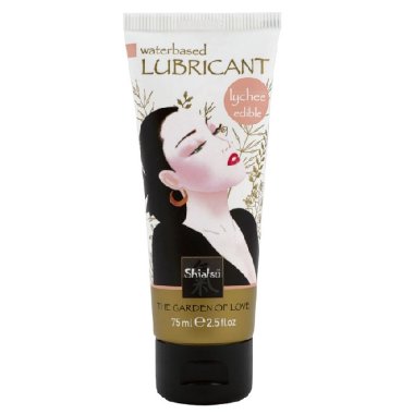 ЛИЧИ съедобный лубрикант SHIATSU на водной основе 75 мл — Твой Каприз